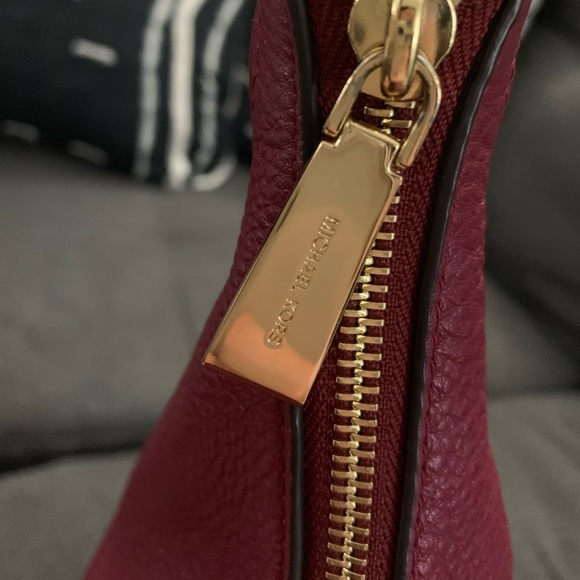 SOLD 🆕 Michael Kors Pebble Leather Lydia Shoulder Bag - Picture 10 of 14